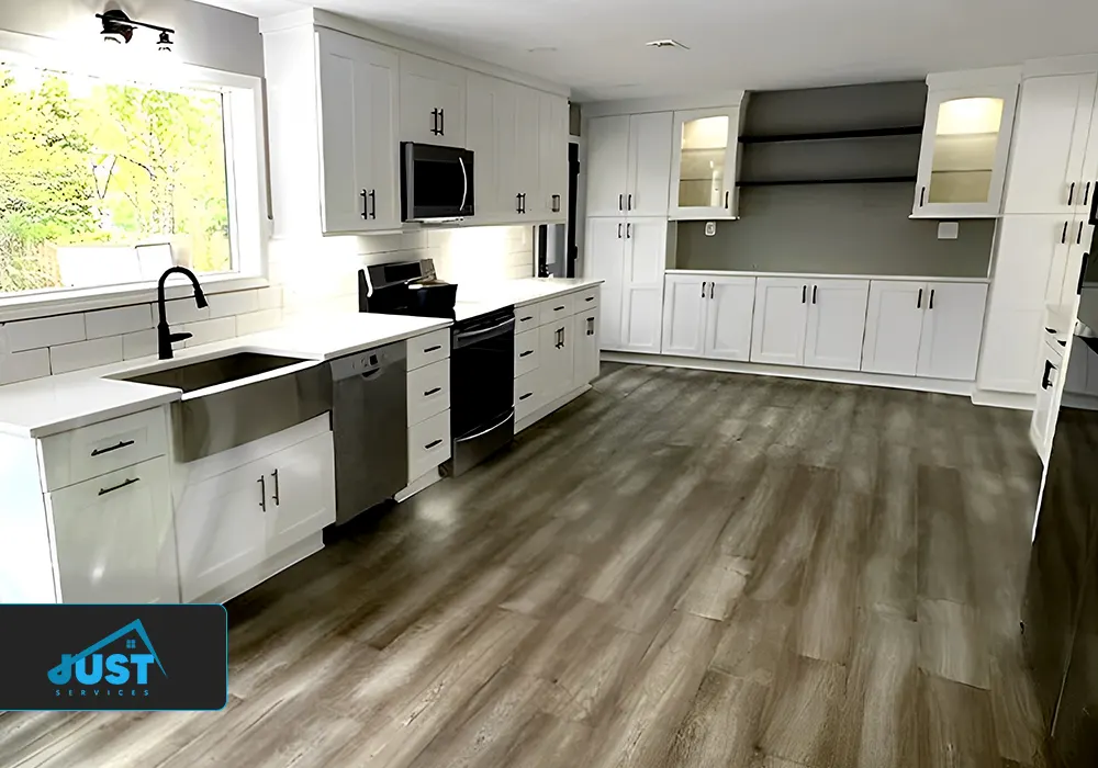 Kitchen renovation project