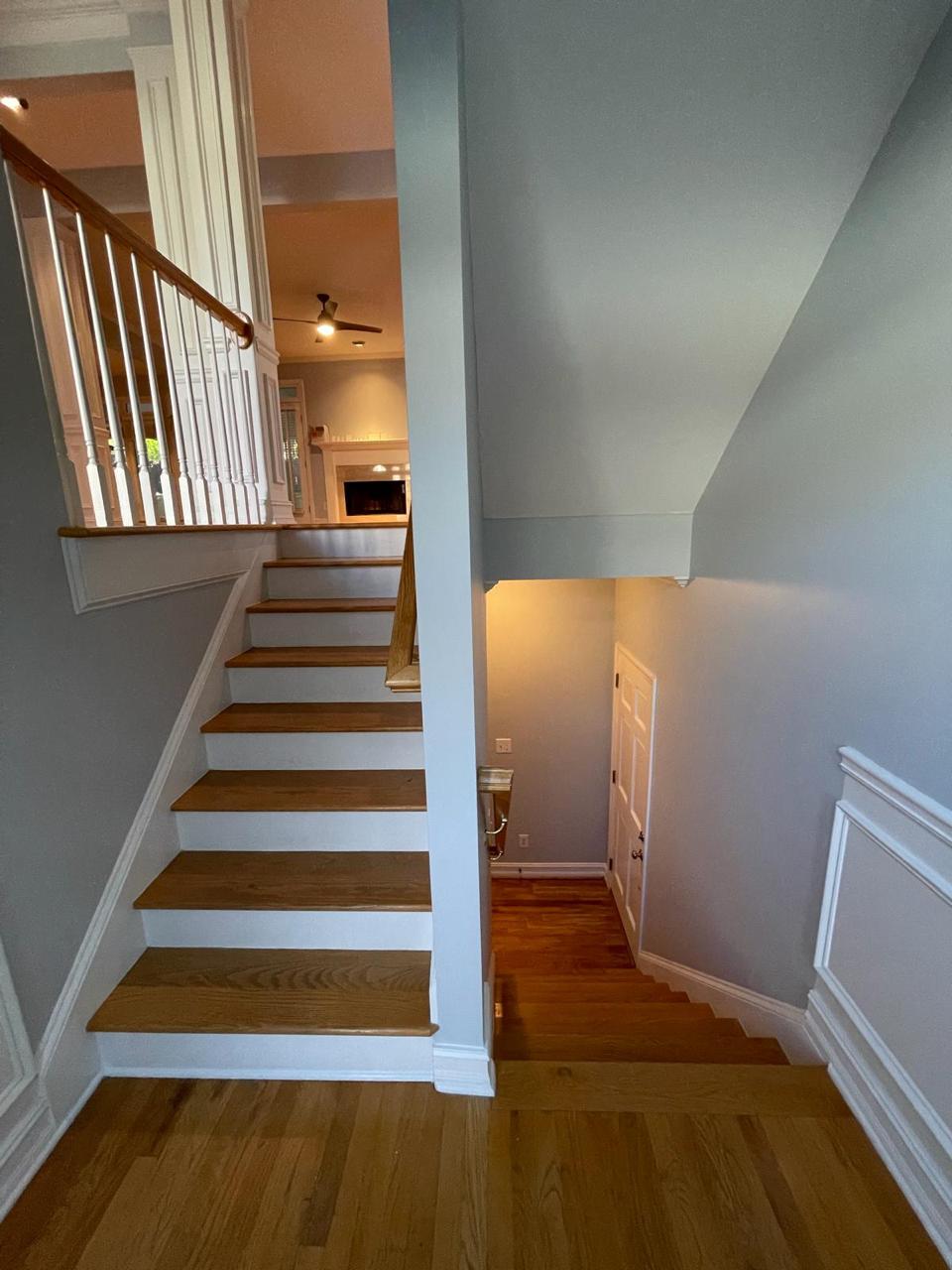 Stair craftsmanship detail